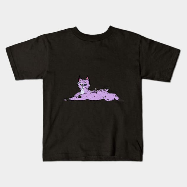 Lynxy Kids T-Shirt by SarcasticLynx